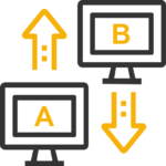ab testing icon