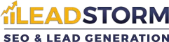 The official LeadStorm SEO & Lead Generation Logo